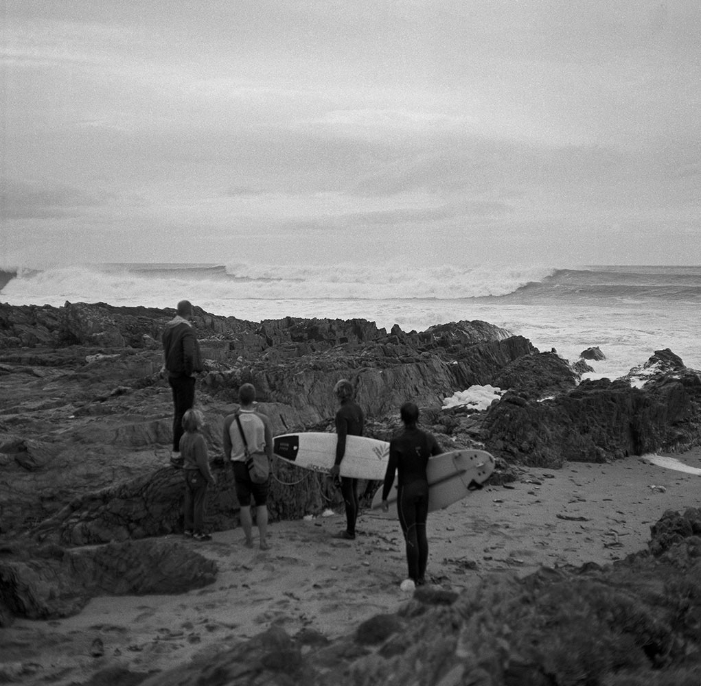Big day at Croyde point